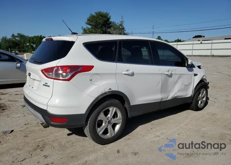 2014 Ford Escape Se z USA, uszkodzony, nr VIN 1FMCU0GX4EUD66494